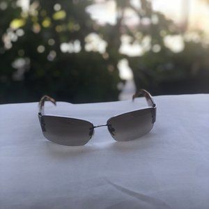 Authentic Chanel 4117B Sunglasses